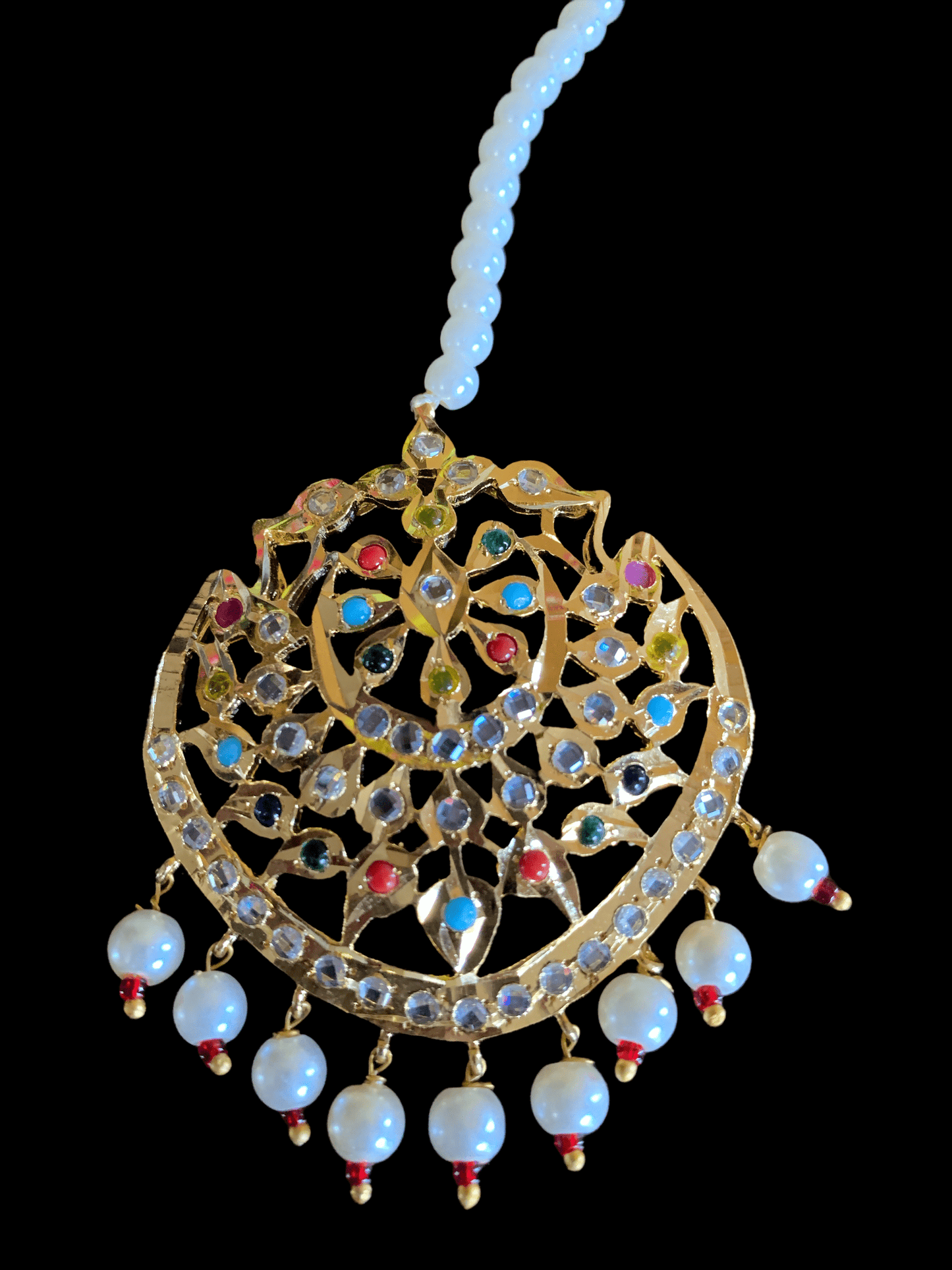 DJTK118 Shana tika / tikka In navratan ,( READY TO SHIP  )