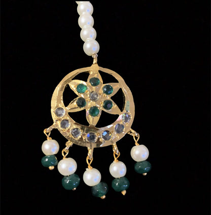 DJTK182  Kids tika in green ( SHIPS IN 4 WEEKS )