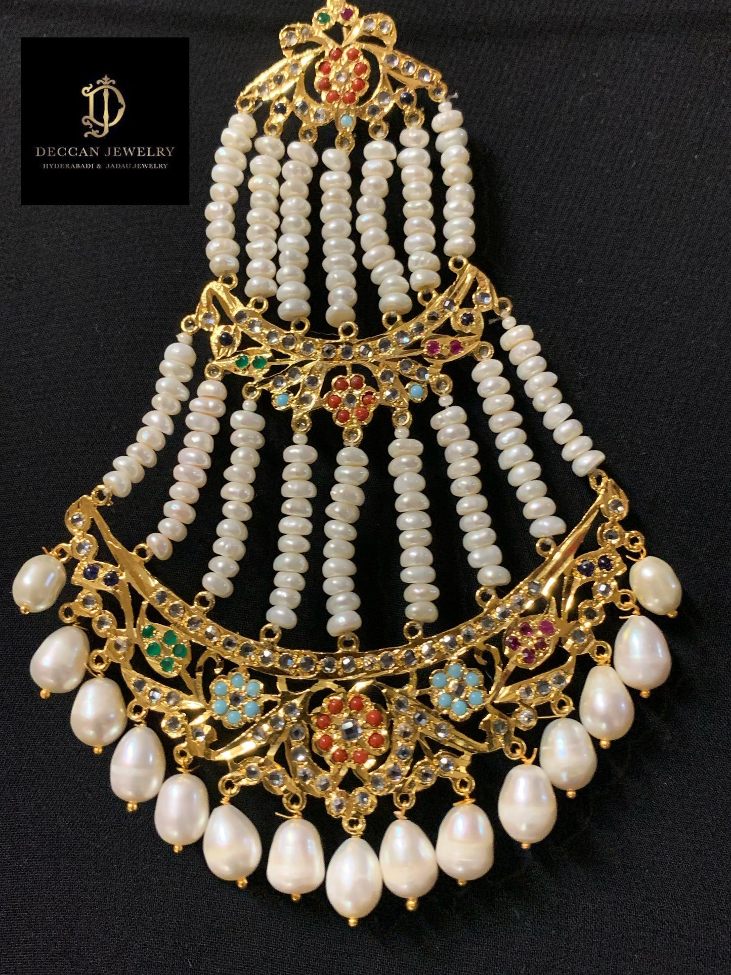 DJHR151 Insia navratan jhoomar ( SHIPS IN 1 WEEK )