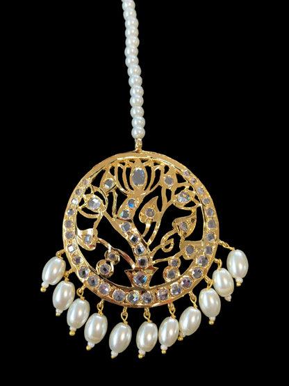 DJTK102 Anima gold plated Tika - large size ( READY TO SHIP )