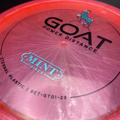 Eternal GOAT - First Run
