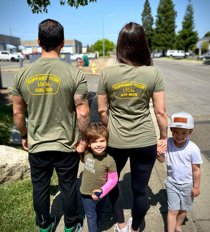 Support Your Local BOY MOM Shirt (BM)
