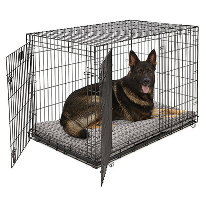Midwest Ombre Swirl Pet Bed Gray 46x29 Fits 48"Crate