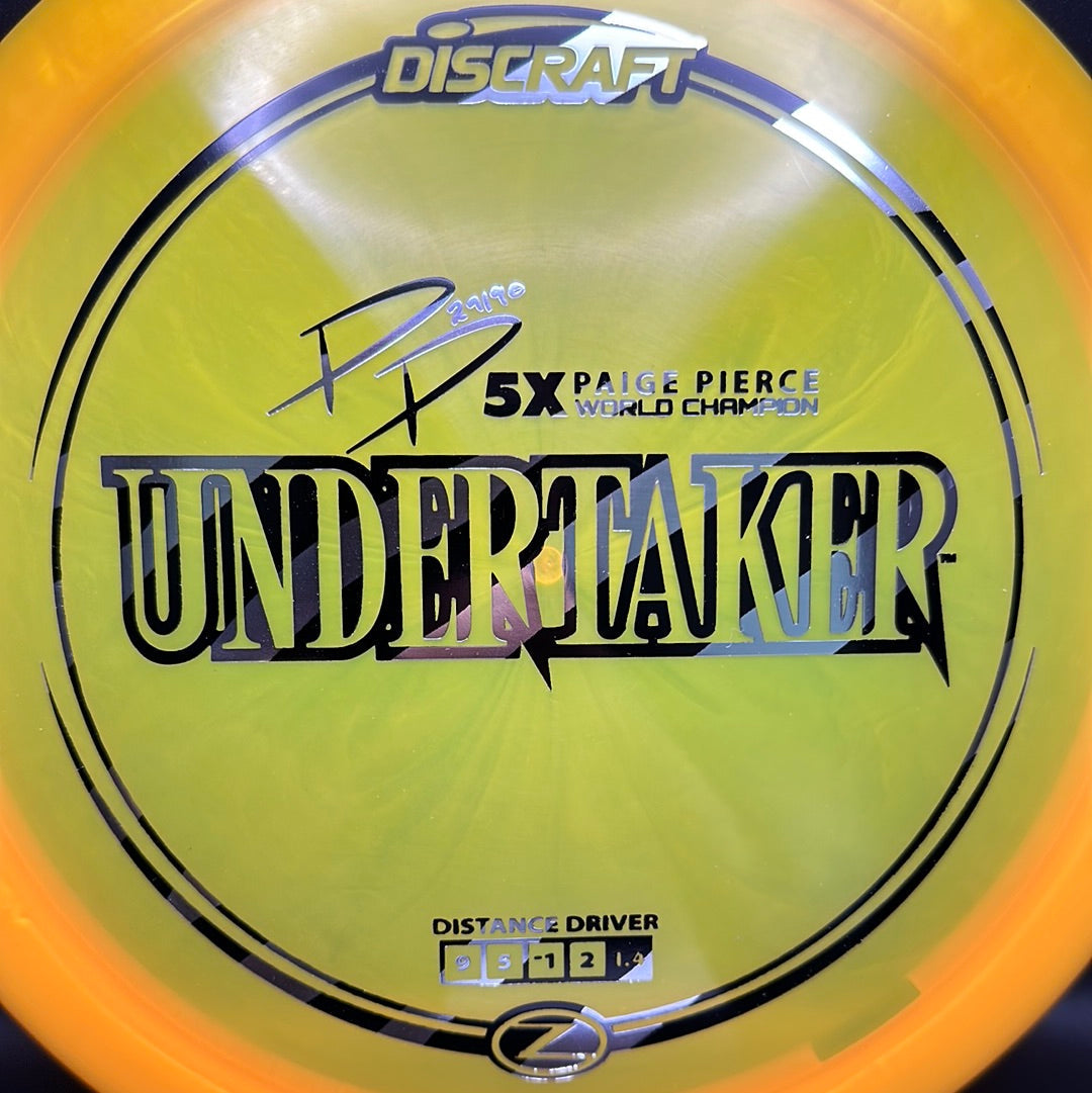 Z Line Undertaker - Paige Pierce 5x Signature Series