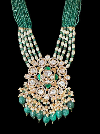 DLN4 necklace with earrings ( READY TO SHIP )