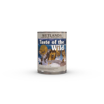 Taste of the Wild Adult Wetland Fowl Canine Food (13.2oz)