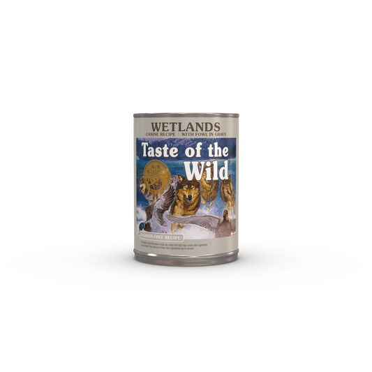 Taste of the Wild Adult Wetland Fowl Canine Food (13.2oz)
