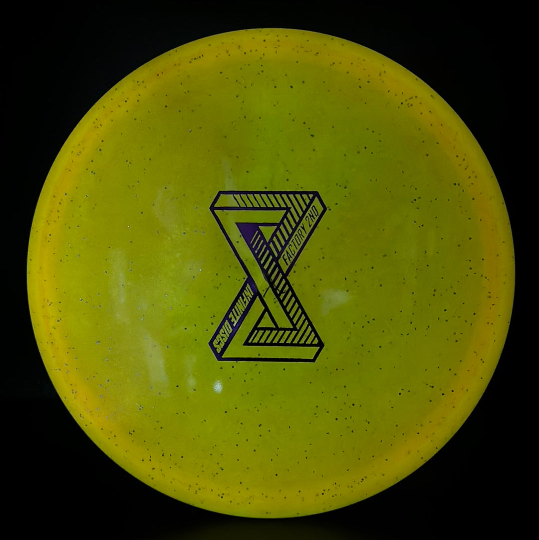 Metal Flake Glow C-Blend Chariot - X-Out
