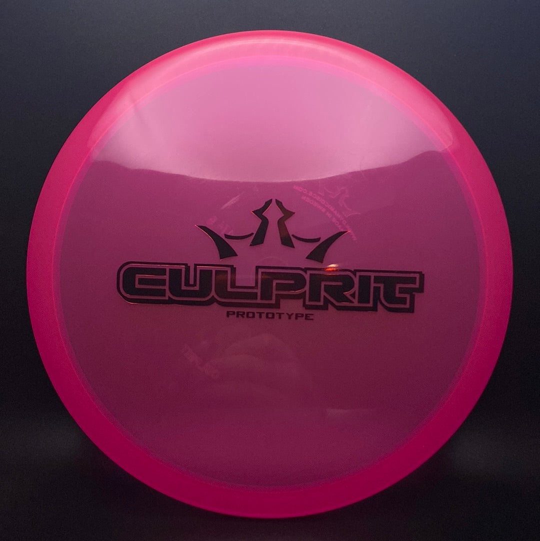 Lucid Ice Culprit - Prototype