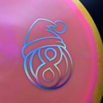Halo S-Blend Slab - First Run Limited Mini Hat Stamp