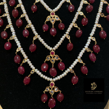 Inaya satlada (rubies) ( SHIPS IN 3 WEEKS )