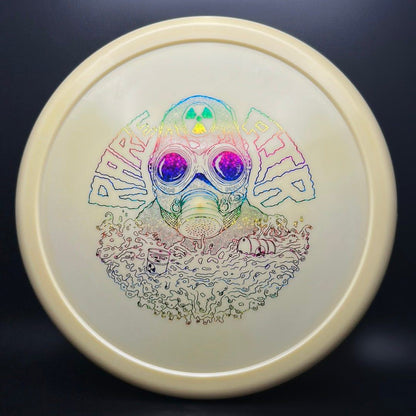 Bravo Armadillo - Limited RADioactive Man Stamp