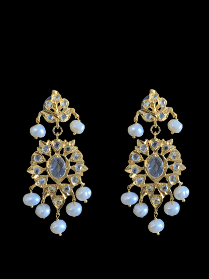 C129 Marina fresh water  pearls necklace set (READY TO SHIP )