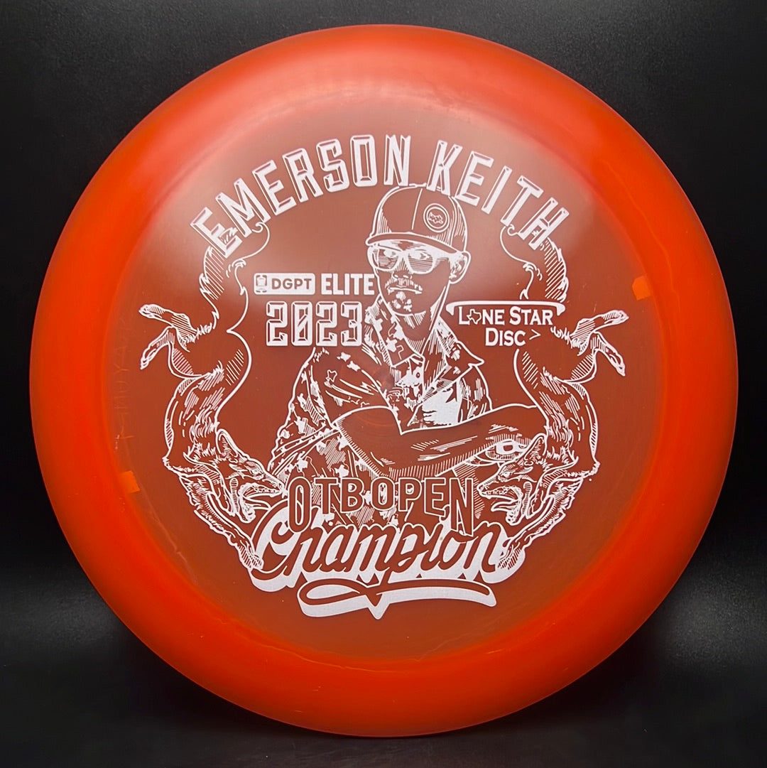 Charlie Plastic Bayonet - Emerson Keith OTB Champion 2023