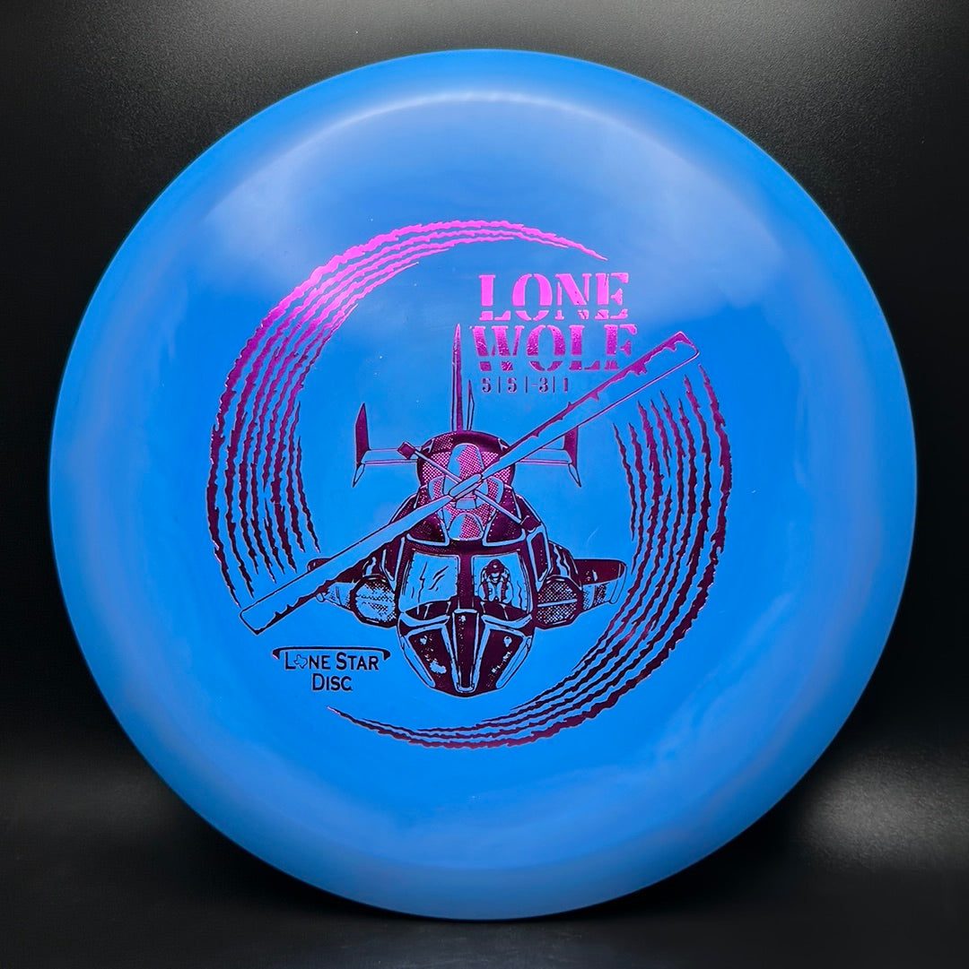 Alpha Lone Wolf - Chopper Stamp
