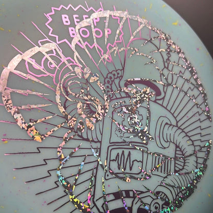 Splatter S-Blend Alpaca - Multi Stamp X-Out