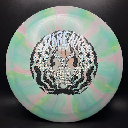 Swirly Apex Longhorn - Custom RAD Elk Man Stamp!