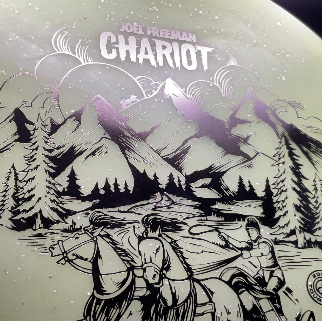 Metal Flake Glow C-Blend Chariot - Joel Freeman