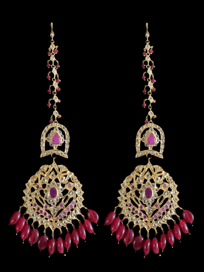BR20 Gehna bridal set (Ruby ) (READY TO SHIP)