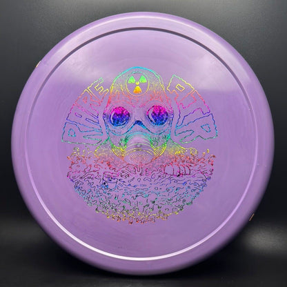 Bravo Armadillo - Limited RADioactive Man Stamp