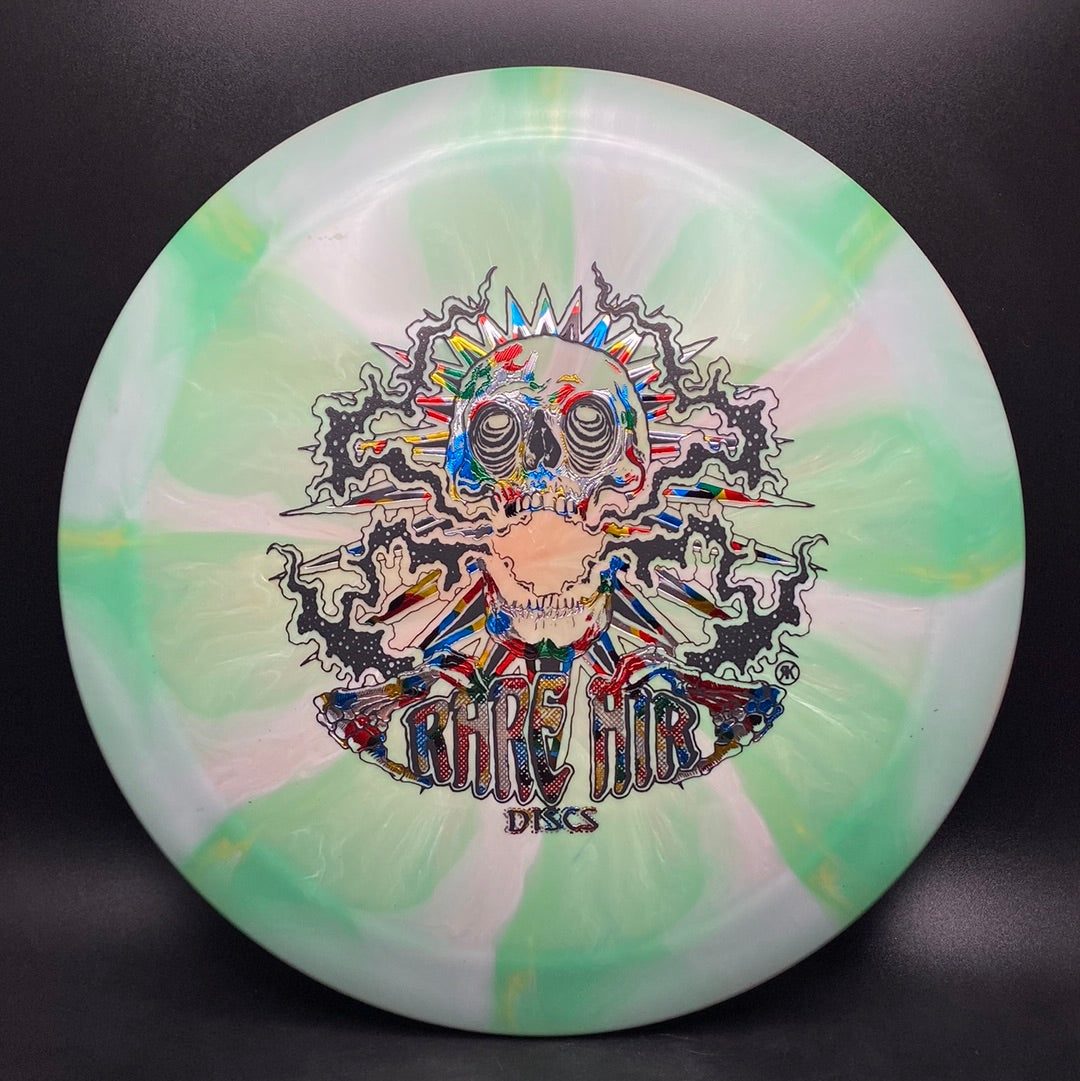 Swirly Apex Longhorn - Custom RAD Skull Stamp!