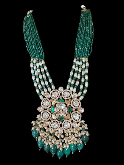 DLN4 necklace with earrings ( READY TO SHIP )