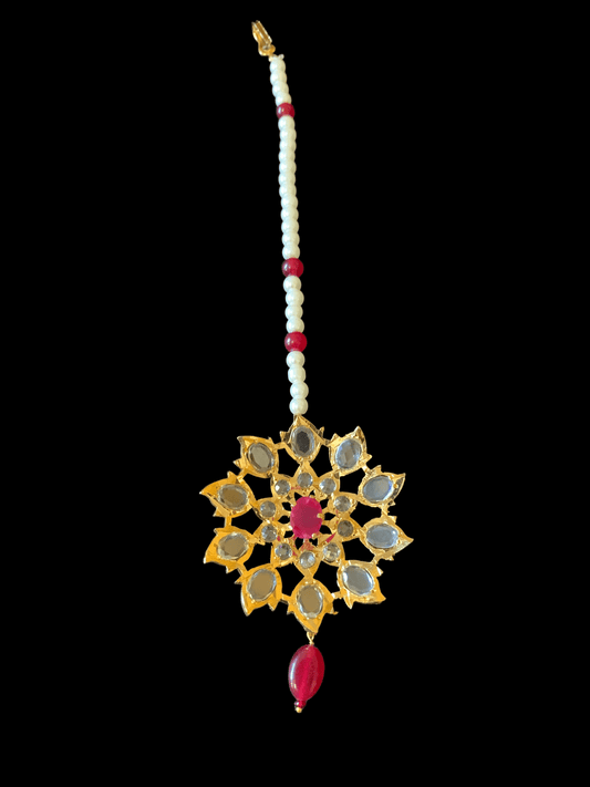 DJTK74 Romesa tika ( ruby  ) READY TO SHIP