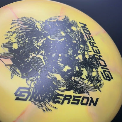 Swirl ESP Buzzz - Double Stamp! Chris Dickerson Robot Chicken 2023