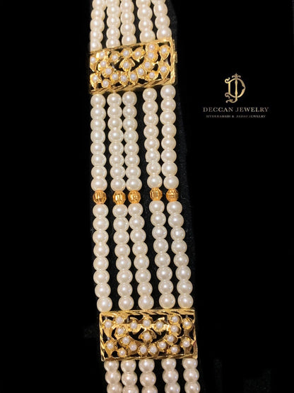 Simran rani haar in pearls ( SHIPS IN 4 WEEKS  )