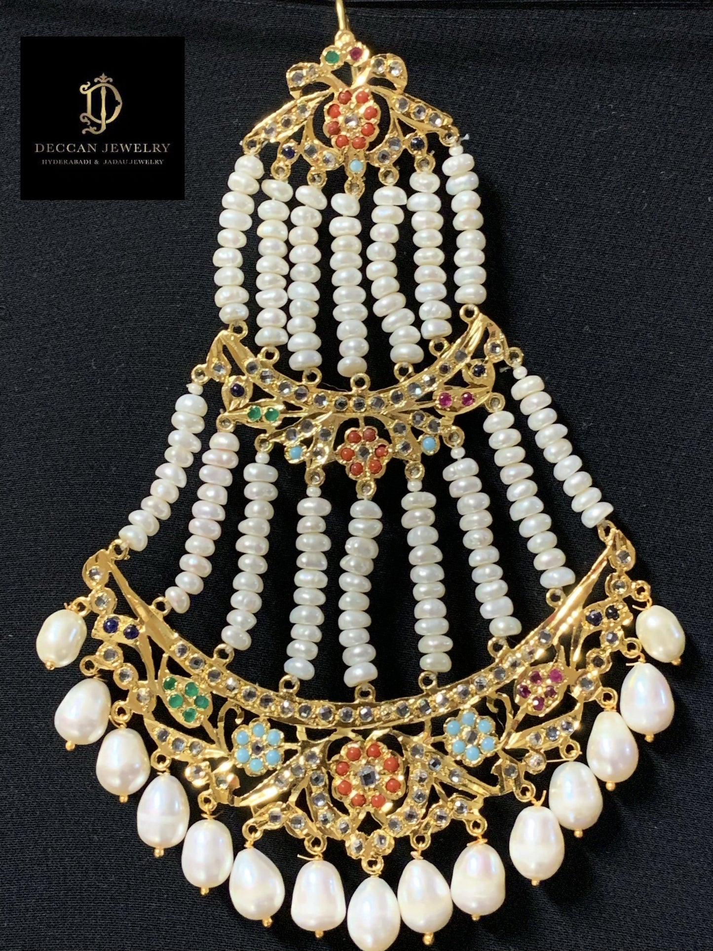 DJHR151 Insia navratan jhoomar ( SHIPS IN 1 WEEK )
