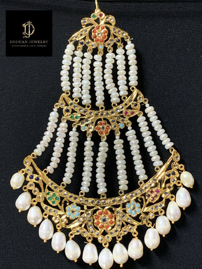 DJHR151 Insia navratan jhoomar ( SHIPS IN 1 WEEK )
