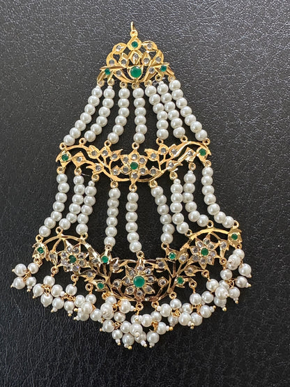 DJHR66 Leah Pearl jhoomar ( READY TO SHIP  )