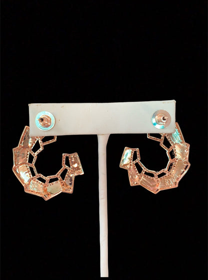 ET522 mother  of pearl earrings ( READY TO SHIP )