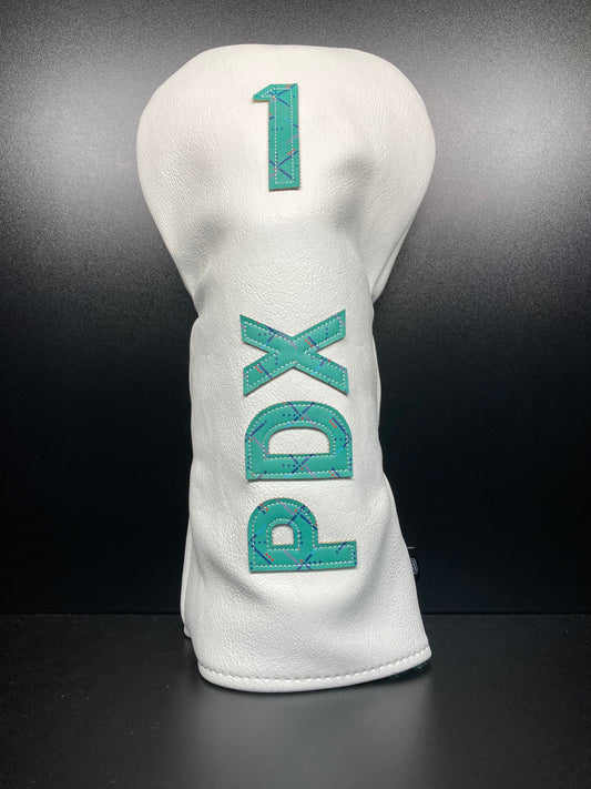PDX Carpet Letters Headcover