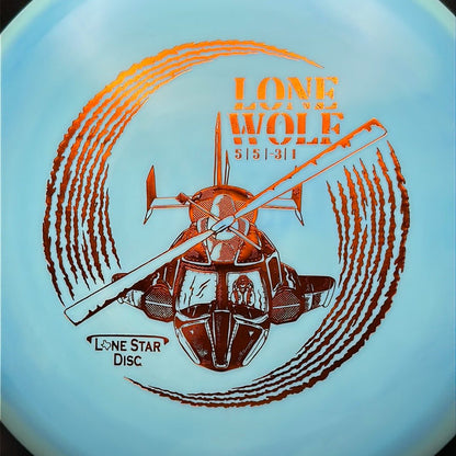 Alpha Lone Wolf - Chopper Stamp