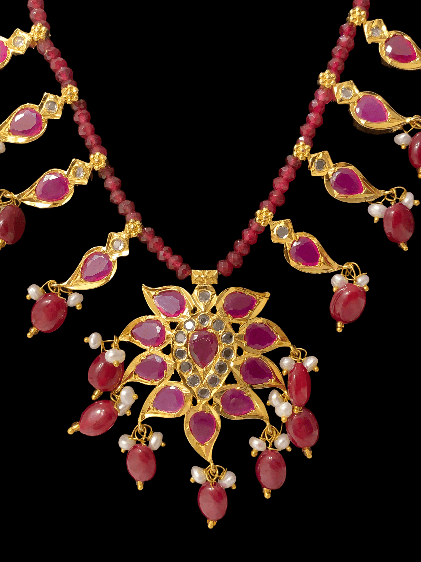 Erica pathani haar ( READY TO SHIP )