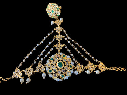 Ronak haathphool -1 pair ( green   ) (SHIPS IN 3 WEEKS )