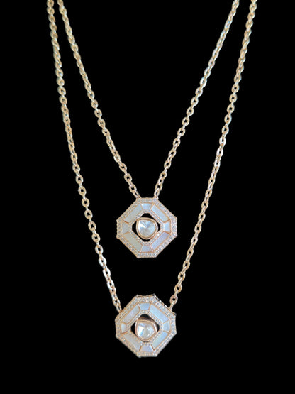 PS360 Eliza rose gold plated necklace ( READY TO SHIP )