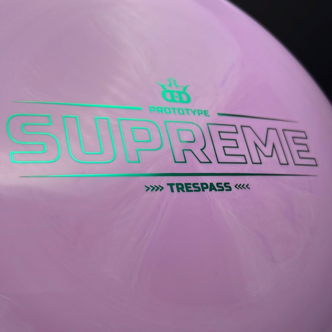 Supreme Trespass - Prototype