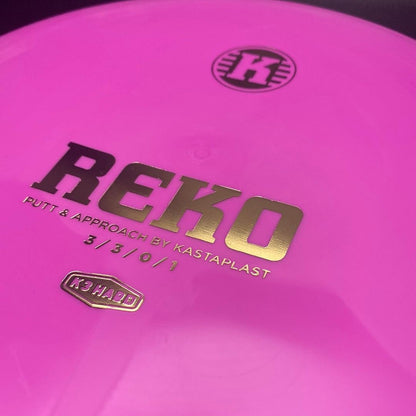 K3 Hard Reko