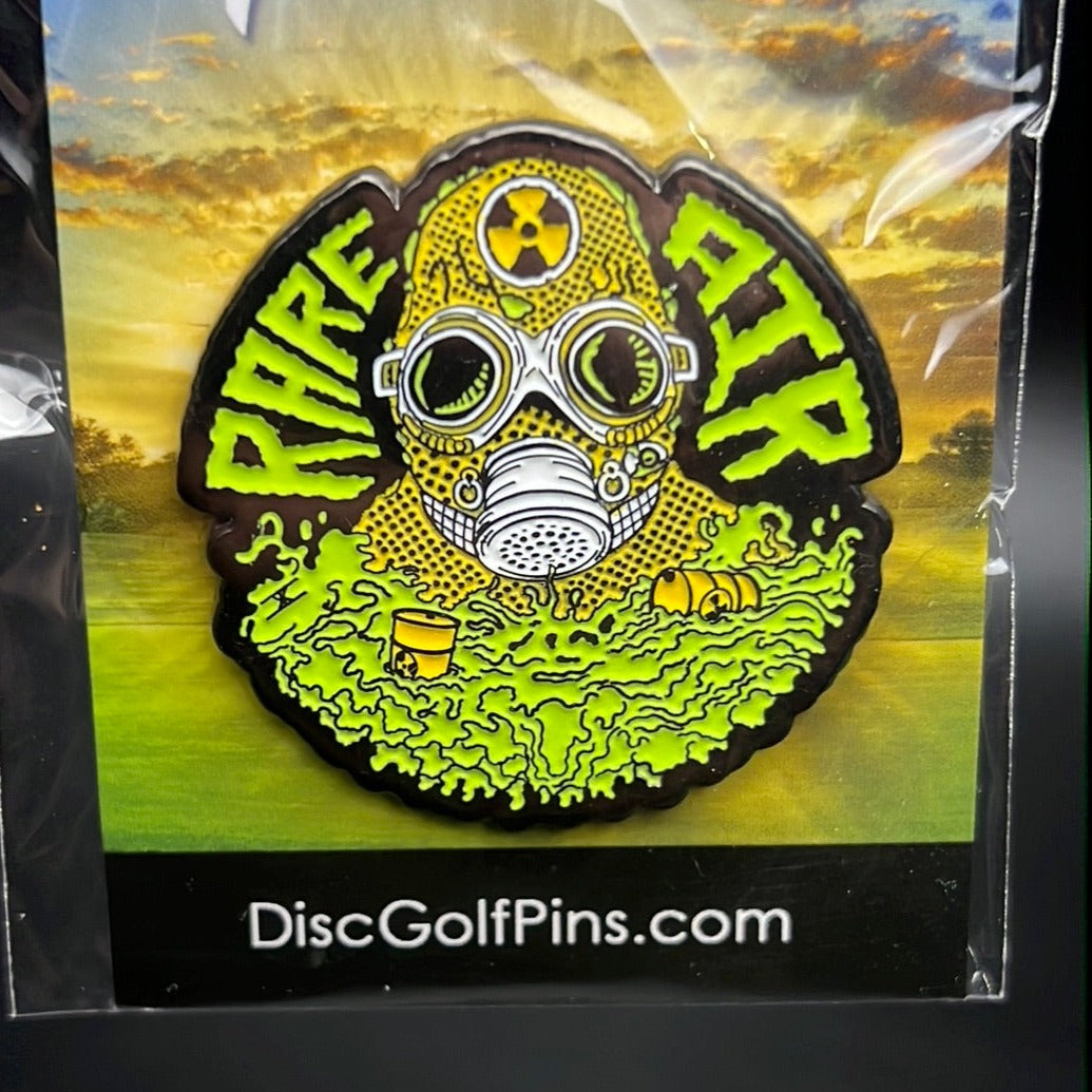 RADioactive Man Pin - Glow!