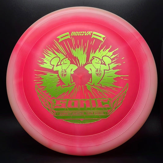 Glow Halo Champion Sonic - Garrett Gurthie Tour Series