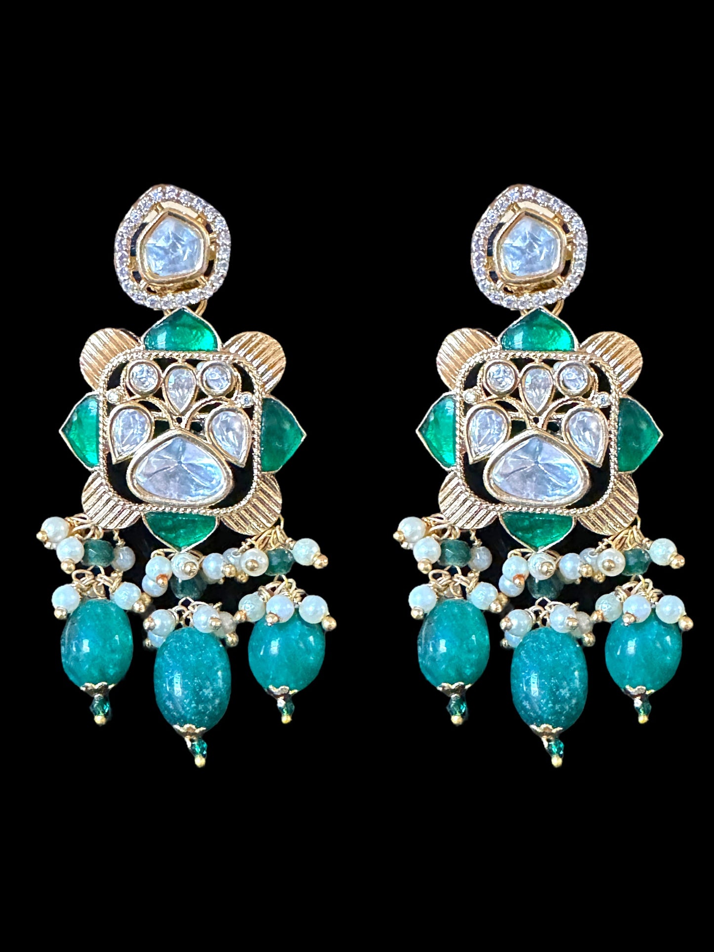 DLN4 necklace with earrings ( READY TO SHIP )