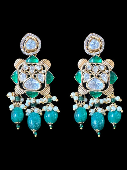 DLN4 necklace with earrings ( READY TO SHIP )