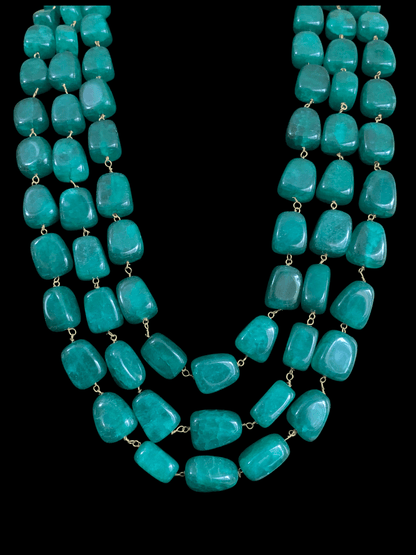 LN117 Anila beads mala ( READY TO SHIP )