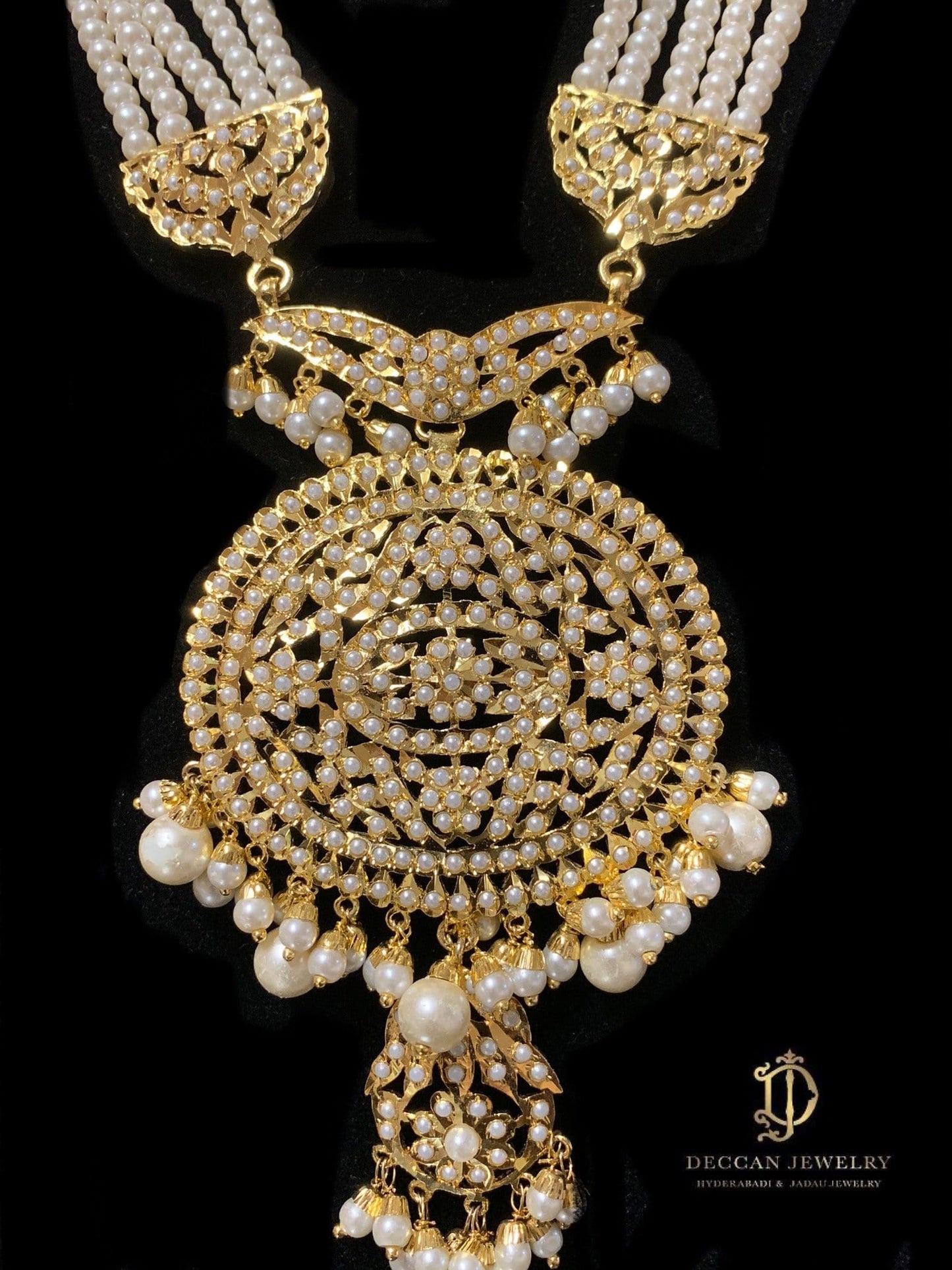 Simran rani haar in pearls ( SHIPS IN 4 WEEKS  )