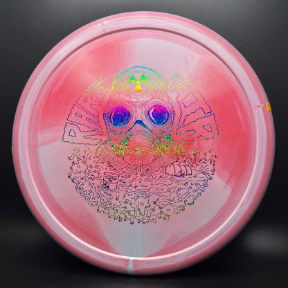 Bravo Armadillo - Limited RADioactive Man Stamp