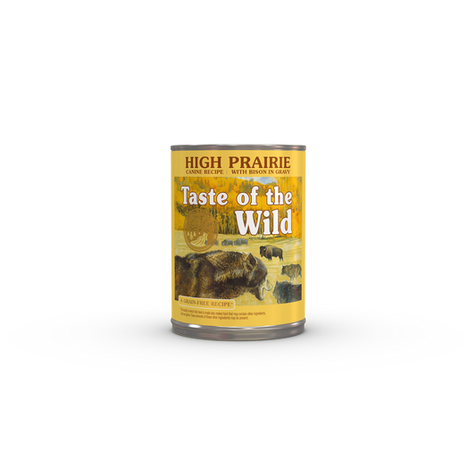 Taste of the Wild Adult High Prairie Bison and Venison Wet Canine Food (13.2oz)