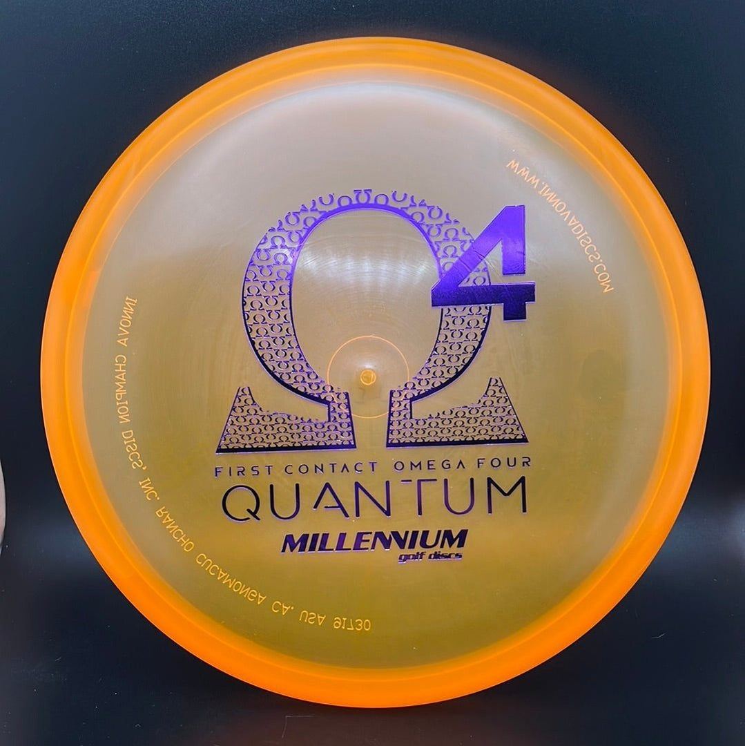 Quantum Omega4 - First Contact