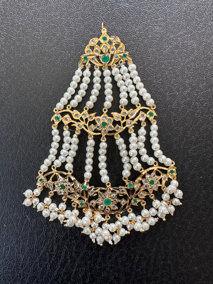 DJHR66 Leah Pearl jhoomar ( READY TO SHIP  )